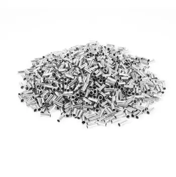 

100PCS 22AWG Bootlace cooper Ferrules kit set Wire Copper Crimp Connector Insulated Cord Pin End Terminal EN0508