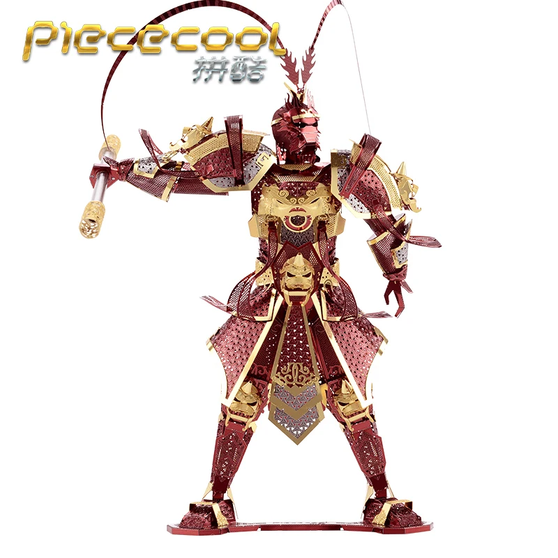 Модель MMZ Piececool 3D металлический пазл Обезьяна Король набор металлических моделей