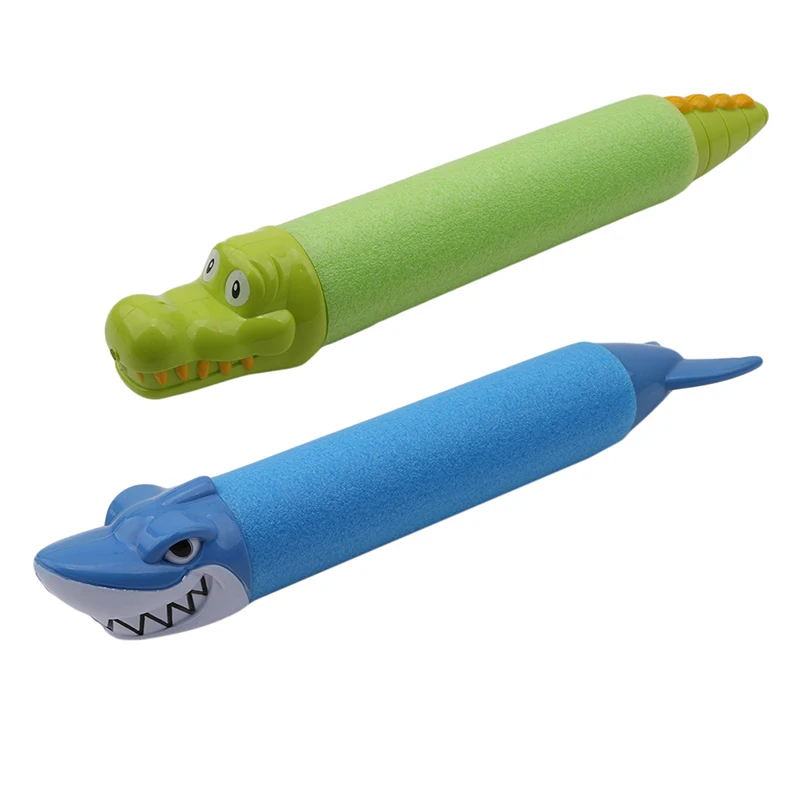 

Summer Water Toys Pistol Blaster Outdoor Games Swimming Pool Shark Crocodile Squirter Toys For Children New Design Kids Toys