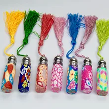 4 шт., 6 мл, стеклянные флаконы для духов в роликовых шариках, пустые флаконы для путешествий, многоразовые ароматы, ароматерапия, флаконы для эфирных масел