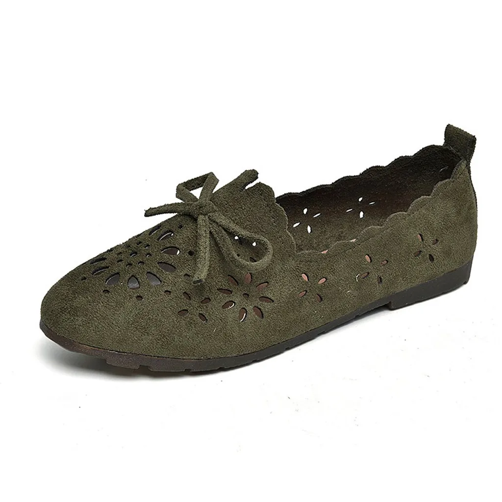 Женские сандалии; коллекция года; Модные женские сандалии для девочек; Летняя женская повседневная обувь; сандалии; Открытая Женская летняя обувь из сетчатого материала на плоской подошве - Цвет: Зеленый