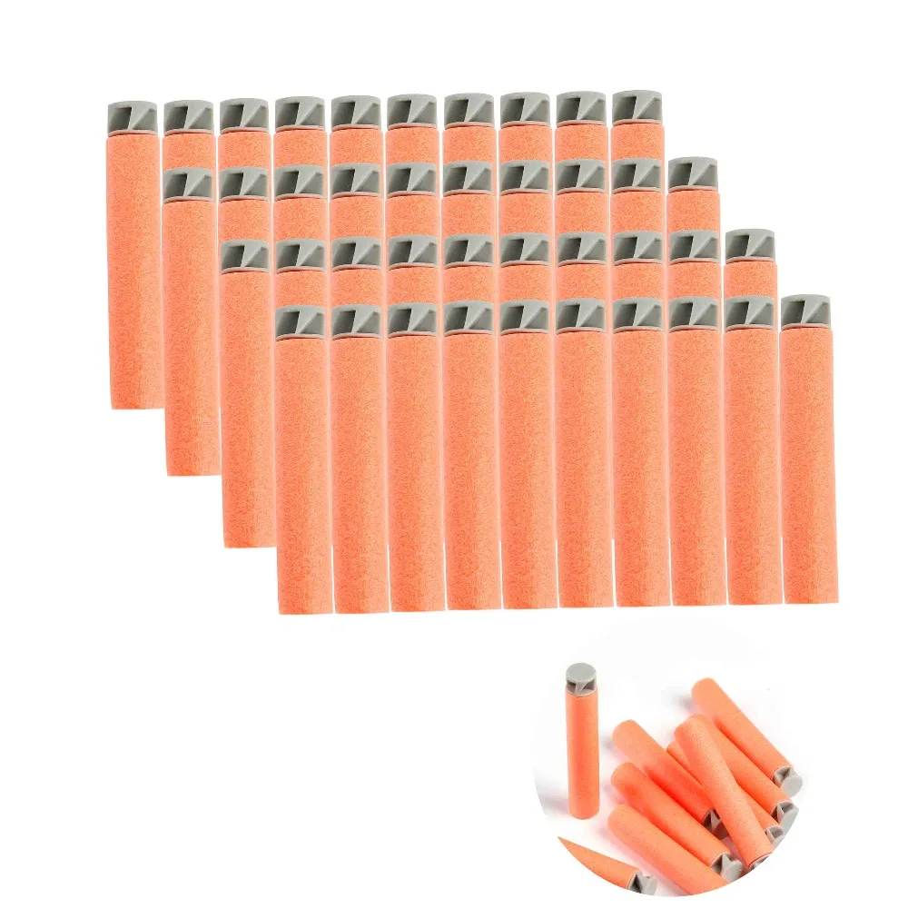 20 шт. мягкая пули из пенопласта для Nerf N strike Elite Series orange горячая распродажа|foam
