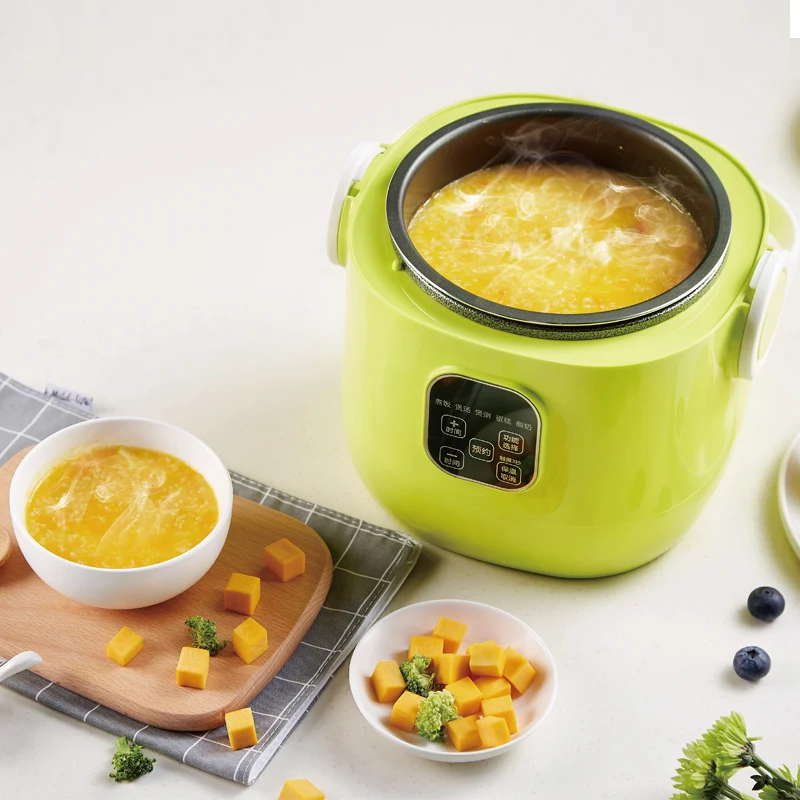 Yoice Automatic Mini Rice Cooker 2L 220V Reservation Timing