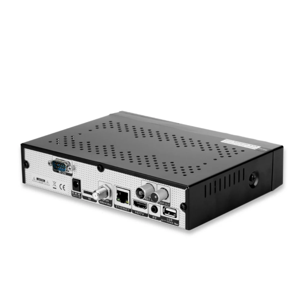 MEELO+ TURBO DVB-T2 DVB-C DVB-S2 Linux Satellite Receiver 7 Segment- 4 Digits Display Processor 1080P Full HD Receptor STB