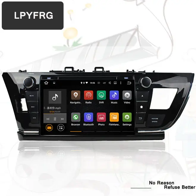 Flash Deal 1024*600 Octa-Core Android 9.0 HD 9" Car PC Radio DVD for Toyota Corolla 2013-2016 Right With GPS 4G/WIFI BT IPOD TV USB AUX IN 1 Flash Deal 1024*600 Octa-Core Android 9.0 HD 9" Car PC Radio DVD for Toyota Corolla 2013-2016 Right With GPS 4G/WIFI BT IPOD TV USB AUX IN 1