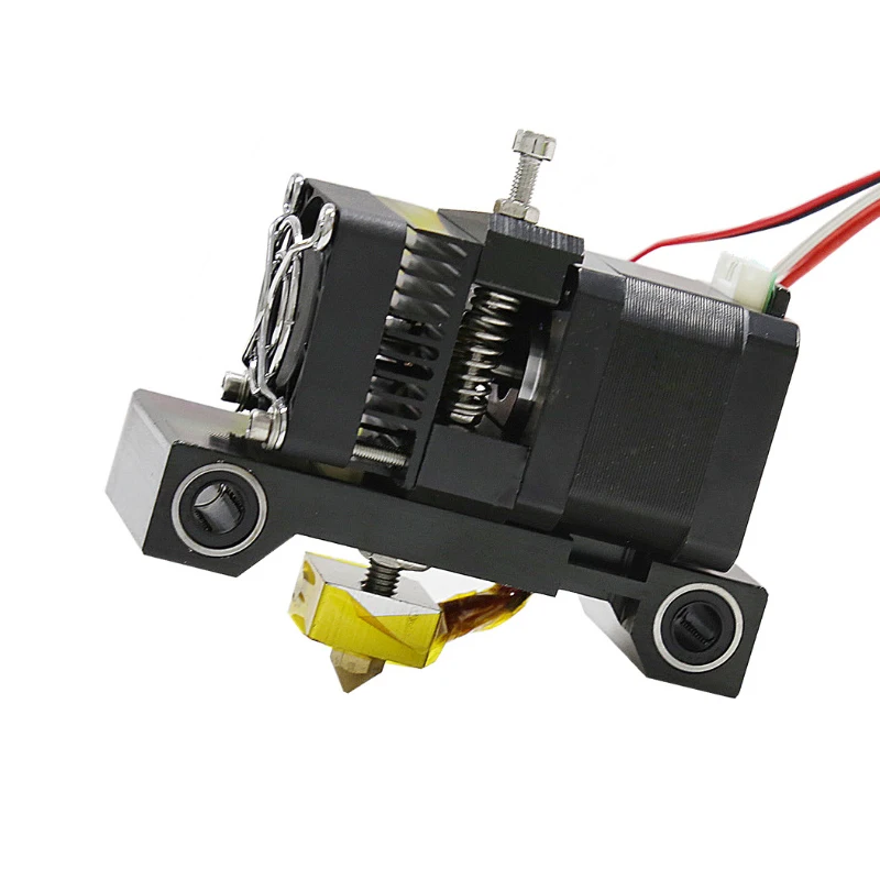 Anet A6 titan экструдер 3D принтеры части MK8 Бесплатная 2 шт. 0 4 мм насадки extrusor 1 75 нити 42
