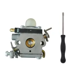 Карбюратор ПОДХОДИТ для Husqvarna 122HD45 122HD60 хедж триммер 523012401
