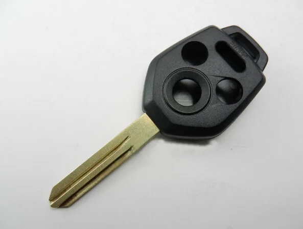 5PCS 3 Buttons With Panic Remote Key Shell for Subaru Car Key Blanks Case NO.22 Key Blade (NSN14)