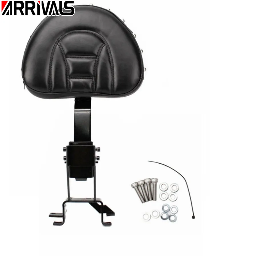 New Motorcycle Adjustable Plug In Front Driver Rider Seat Backrest Kit For Indian Chief Classic Chief Vintage 2014-2016 17 18