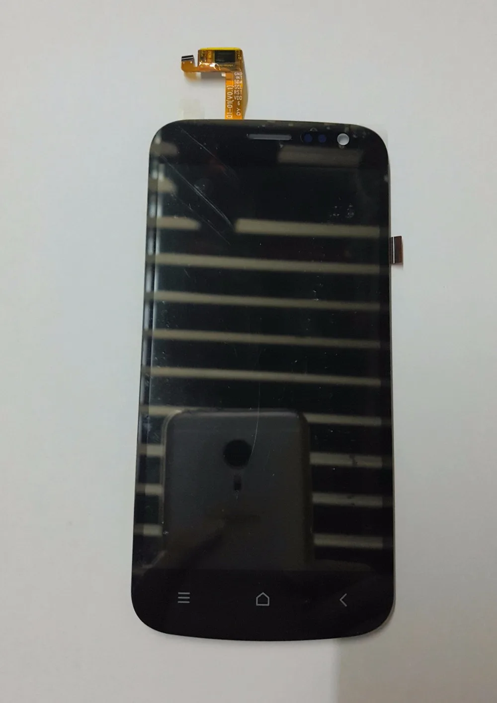 

Ansamblu LCD For Karbonn A19 assembly LCD Display Touch Screen Digitizer LCD screen film Free Shipping