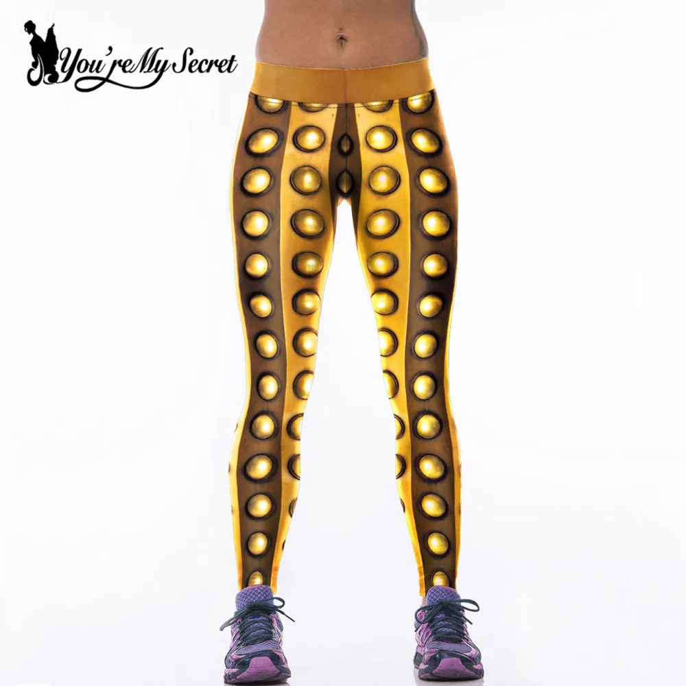 [You're My Secret]Fashion Spotted Dot 3D Printed Woman