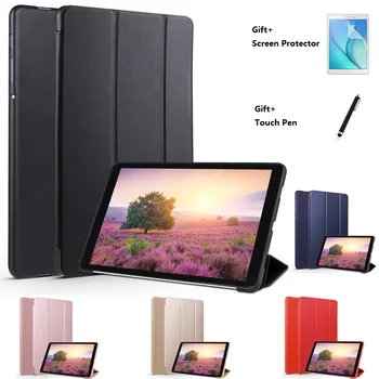 

QUWIND Opaque Soft Material Sleep Wake Up Holder Protective Cover Case for Samsung Galaxy Tab A 10.1 2016 T585 T580 SM-T580 T580