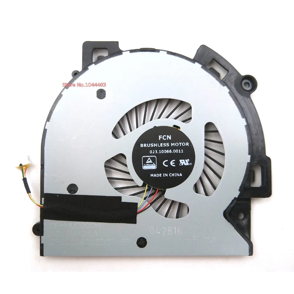 New Laptop CPU Cooling Fan for HP Envy X360 15 AQ 15 AR 15 AR010CA 15 AR081NO 856277 001