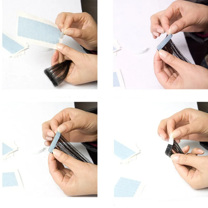 3/5 Sheets 36/60pcs Hair Tape Adhesive Glue 4cm*0.8cm Double Side Tape Waterproof Lace Wig Hair Extension Tool hair styling tool 3/5 Sheets 36/60pcs Hair Tape Adhesive Glue 4cm*0.8cm Double Side Tape Waterproof Lace Wig Hair Extension Tool hair styling tool
