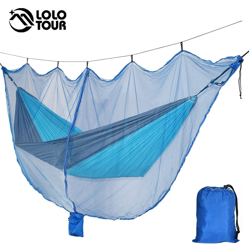 Ultra Large Hammock Mosquito Net To Keep Out Bug Insect Fits All