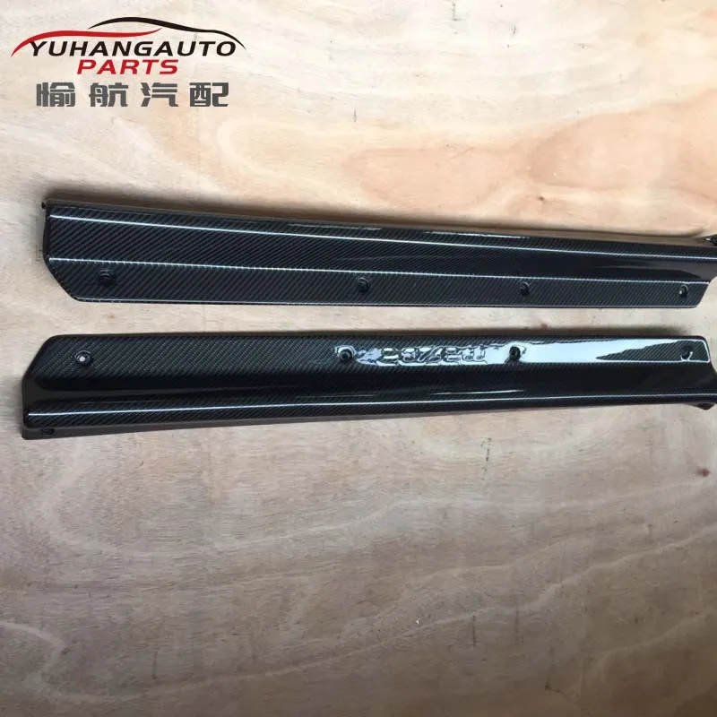 Заводская Поставка автозапчастей для дверного порога RX7 FC3S (пара) из углеродного
