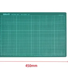 A3 коврик для резки из ПВХ прочный самовосстановления коврик для резки инструменты для пэчворка DIY аксессуары режущей пластины 30*22 см