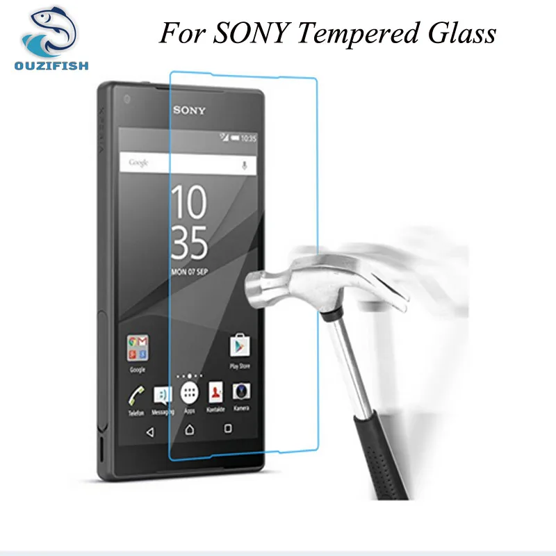 bilder für OUZIFISH 0,3mm 9 H Gehärtetem Glas film Für Sony Xperia M Z1 Z2 Z3 Z4 Z4 Z5 COMPACT MINI T2 T3 Displayschutzfolie Abdeckung fall bilder für OUZIFISH 0,3mm 9 H Gehärtetem Glas film Für Sony Xperia M Z1 Z2 Z3 Z4 Z4 Z5 COMPACT MINI T2 T3 Displayschutzfolie Abdeckung fall