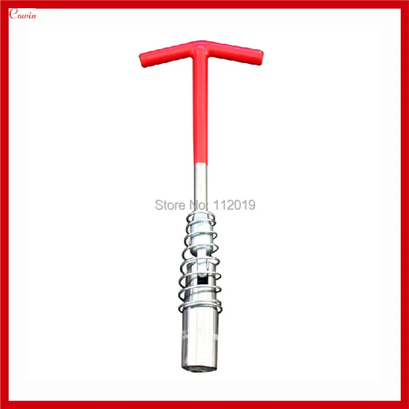 

New Universal Rotate 16mm Car Spark plug socket Wrench auto spark Plug Install Dismounting Remover tools with Spring