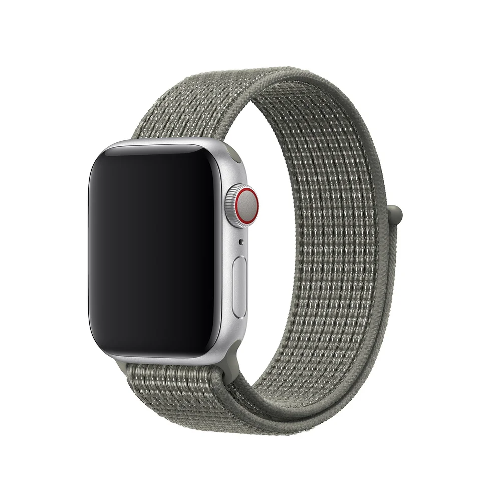 2019 Новый Нейлон Спортивные петли ремешок для Apple Watch Series 4 44 мм 40 мм Watchstrap браслет группа для iwatch 4 44 мм 42mm 38mm 3 2 Hyper