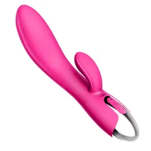 G spot Rabbit Vibrator Sex Toys Woman Clitoris Vaginal Dildo 10 Speeds Silicone Waterproof Heating Vibrators