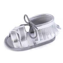 WOTT/Лучшие продажи, Нескользящие летние ботинки для малышей, обувь золотого цвета, L