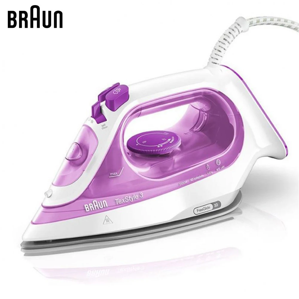 Паровой утюг BRAUN SI3030PU|Утюги и парогенераторы| |