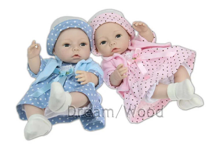 

New 45cm Soft Silicone Reborn Baby Doll Newborn Simulation Doll Baby Girls Brinquedos Toy Gift