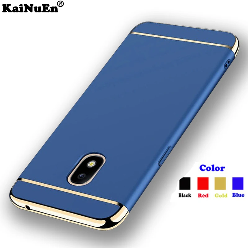 Luxury Ultra Thin Shockproof hard plastic mobile pc Phone back coque cover case for samsung galaxy j7 2017 pro j730 3 in 1 |