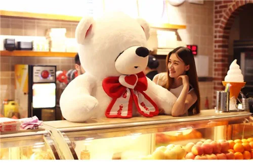 Fancytrader Giant Teddy Bear Stuffed Big Plush Valentines Day Bear I Love You Toys Animals Great Gift for Kids & Lover FT16401 (13)