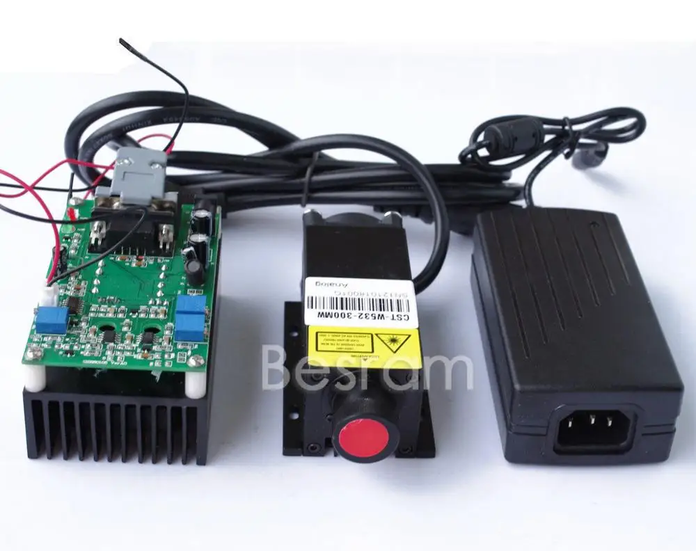 

100mW-150mw 473nm Blue DPSS Laser Module TTL/Analog Industrial Stage Lighting