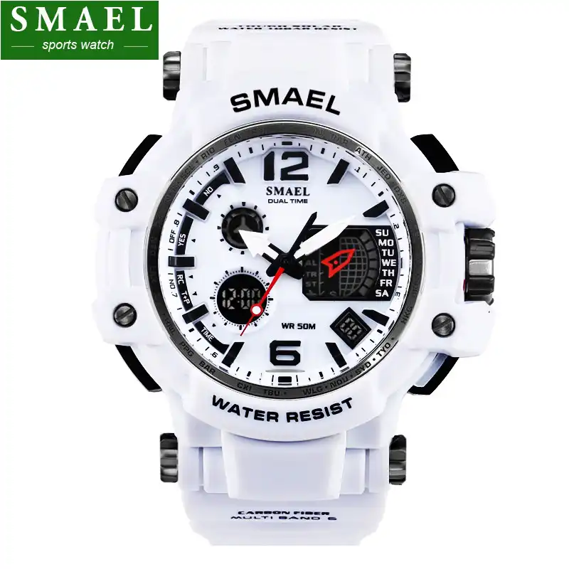 smael men's military sports watch