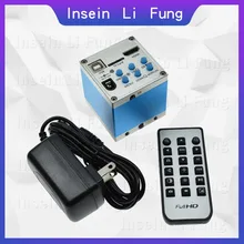 16MP 1080 P промышленный цифровой электронный видео микроскоп камера HDMI USB лупа часы чип для мобильного телефона ремонт