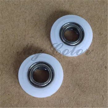 

8X Free Shipping A0XX-3745-00 A0XX374500 BH164 BH184 BH7718 Spacer Roller with Bearing for Konica Minolta Bizhub 164 184 7718