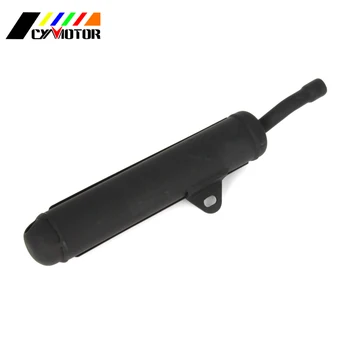

Black silencer Exhaust Muffler Pipe For YAMAHA PEEWEE PW80 PW-80 PW 80 ATV Dirt Pit Bike