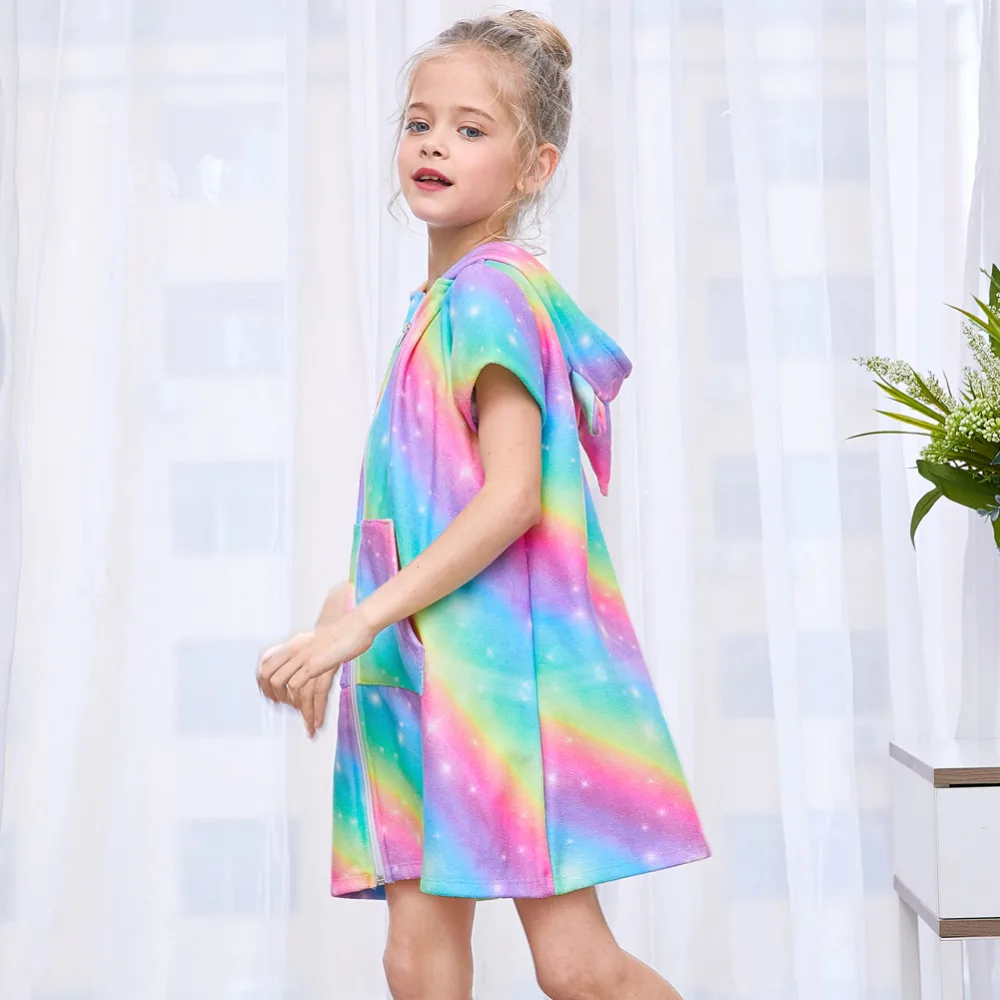 Holographic Rainbow Unicorn Dress -Unicorn Fashion HTB1yXFTe3mH3KVjSZKzq6z2OXXaW