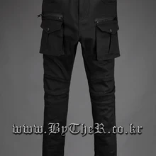 27-44! Новая мужская одежда DJ мужские узкие брюки трубчатые военные брюки плюс размер брюки певицы костюмы