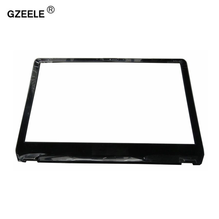 

GZEELE NEW LCD Front Panel Screen Frame Display Bezel Case for HP Envy M6 M6-1000 M6-1035dx 728833-001 AP0YS000300 BLACK COVER