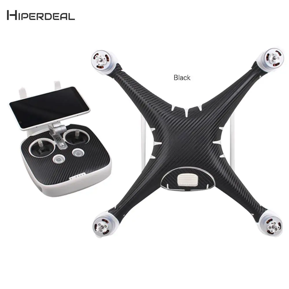

HIPERDEAL 6Colors quadcopter Body Skin Wrap Sticker Decal For DJI Phantom 4 Pro Drone +Controller stickers BAY01