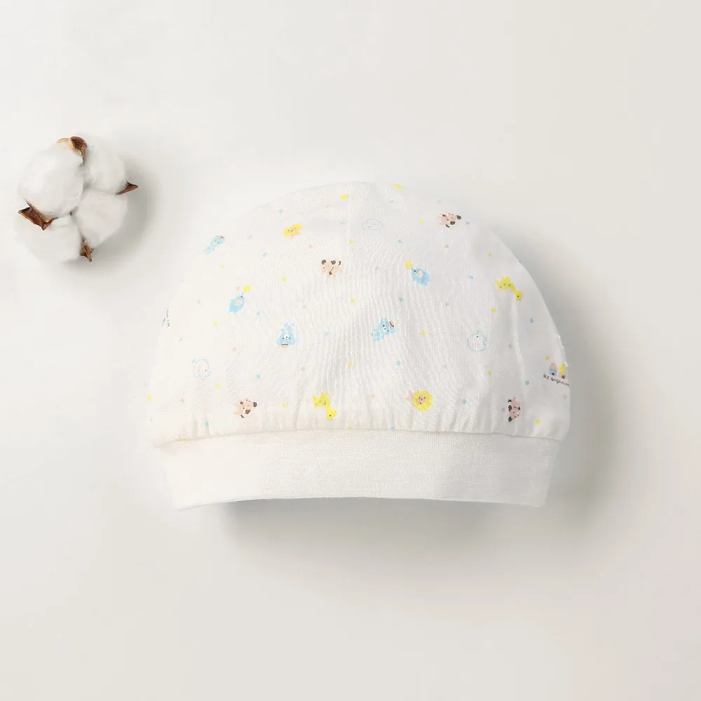 

2018 Real Limited Unisex 0-12 Months Fitted pack Soft Cotton Fabric Boys Hat & Caps newborn photography accessories