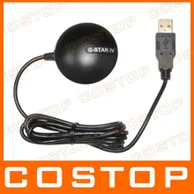GlobalSat BU-353S4 BU353 USB GPS Приемник SiRF Star IV с Кабельным G Мышь Для Ноутбуков PC Портативный Мини GPS Приемник