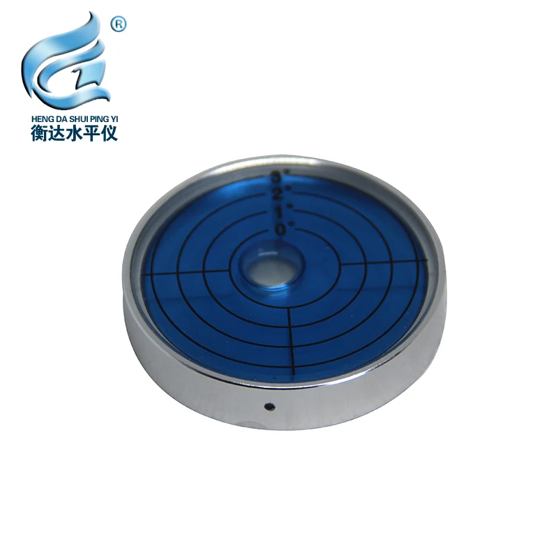 

Round horizontal bubble round level bubble horizontal bubble high precision level aluminum alloy horizontal beads