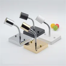 AC 90-260 V Поворотная лампа база E27 современный Эдисон Винт винтажный квадратный потолочный светильик настенный светильник гнездо для патрона лампы установки