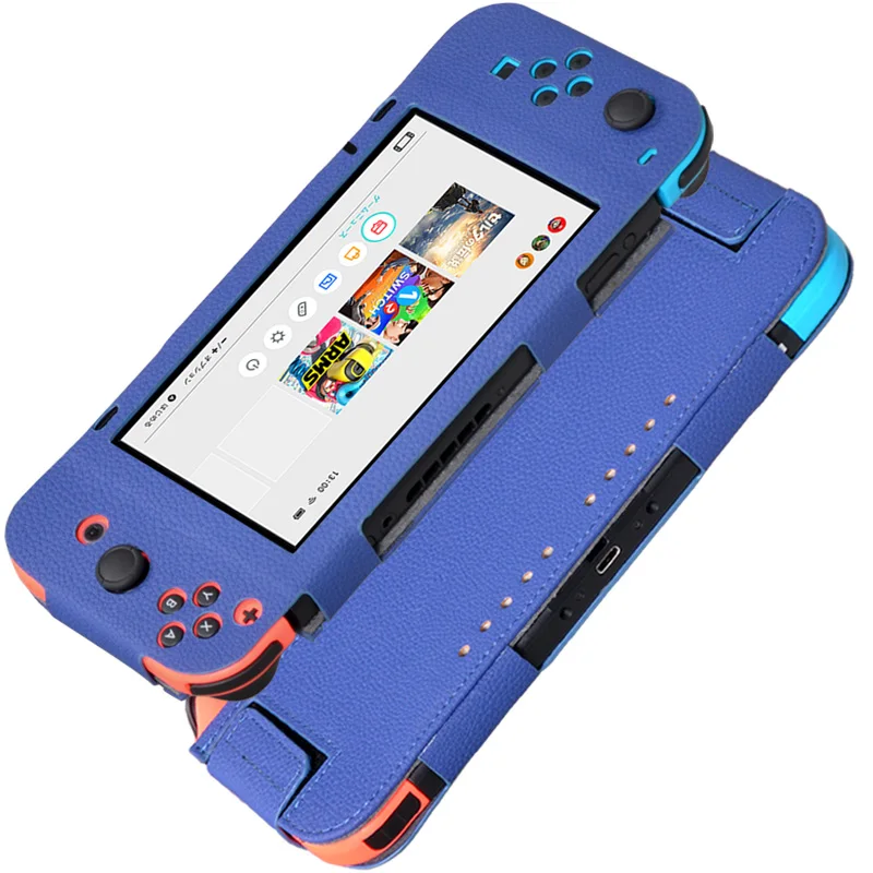Luxury-Bag-for-Nintendo-Switch-Cover-Case-for-Nintend-Switch-Console-NS-Retro-Leather-Case-for(5)