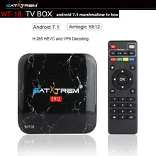 SATXTREM WT18 TV Box Amlogic S912 font b Octa b font font b core b font