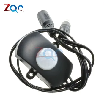 

DC 5V 12V 24V 5A PIR Sensor Switch Mini PIR Infrared IR Motion Sensor Detector Switch Module for LED Strip Light
