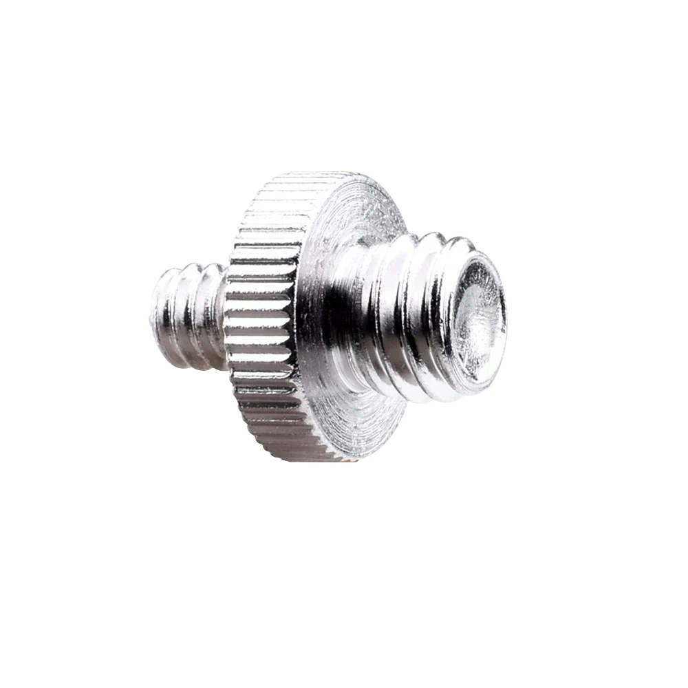 

Durable Quick Loading Plate Screw for Light Stand Tripod 1/4 3/8 Inch Aluminium Alloy Conversion Screw Sport Camera Accessories