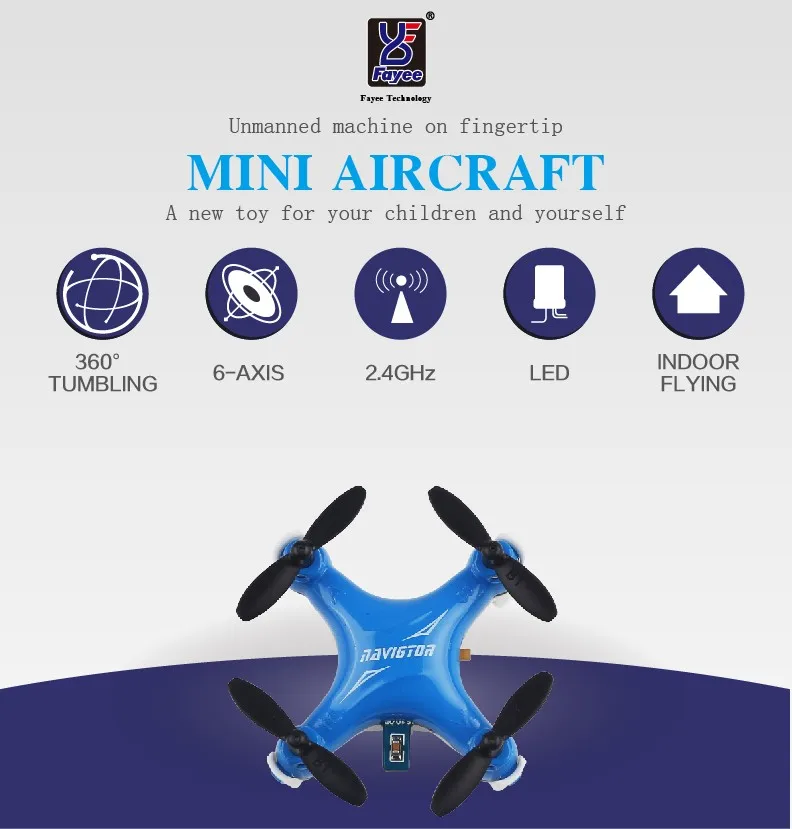 Продукт мини летающий Дрон 2,4G 4CH Карманный Дрон 3D светильник ручной игрушечный вертолет с дистанционным управлением для детей