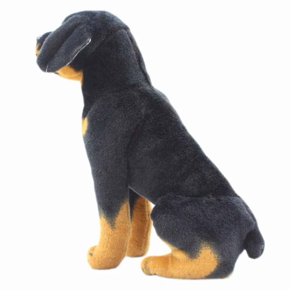 life size rottweiler stuffed animal