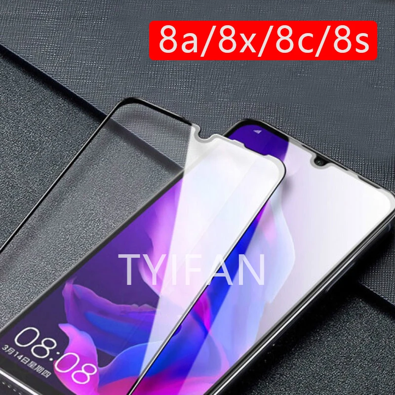 Закаленное стекло на honor 8a pro 8x 8c 8 s Защитное для экрана huawei 8s a x c | Мобильные